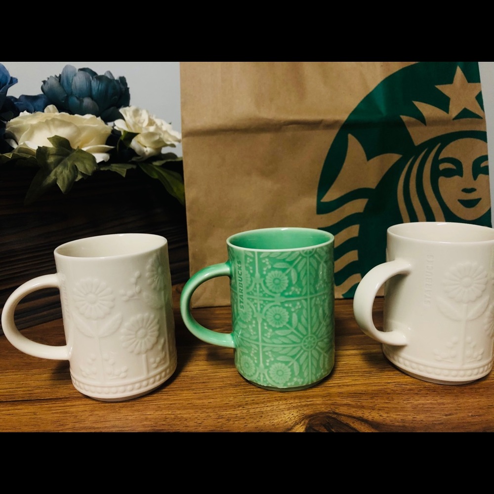 Starbucks Mugs